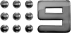 Nine